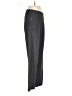 lucy Solid Gray Dress Pants Size S - photo 4