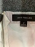 Ann Taylor Chevron-herringbone Gray Formal Skirt Size 2 - photo 4