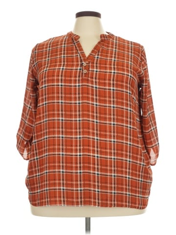 Cure 3/4 Sleeve Blouse (view 1)