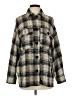 Zara Plaid Gray Coat Size XS - photo 1