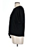 Ava James Black Short Sleeve Top Size L - photo 5