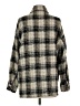 Zara Plaid Gray Coat Size XS - photo 2