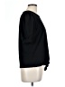 Ava James Black Short Sleeve Top Size L - photo 4