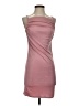 Olivia Rae Solid Pink Cocktail Dress Size S - photo 1