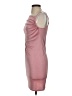 Olivia Rae Solid Pink Cocktail Dress Size S - photo 5