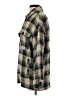 Zara Plaid Gray Coat Size XS - photo 5
