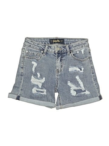 Indigo Rein Denim Shorts (view 1)
