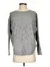 Reiss Chevron-herringbone Gray Pullover Sweater Size S - photo 1
