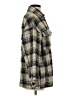 Zara Plaid Gray Coat Size XS - photo 4