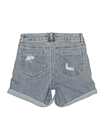 Indigo Rein Denim Shorts (view 2)