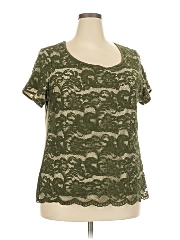 Roz & Ali Short Sleeve Top (view 1)