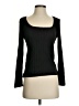 Unbranded Black Long Sleeve T-Shirt Size S - photo 1