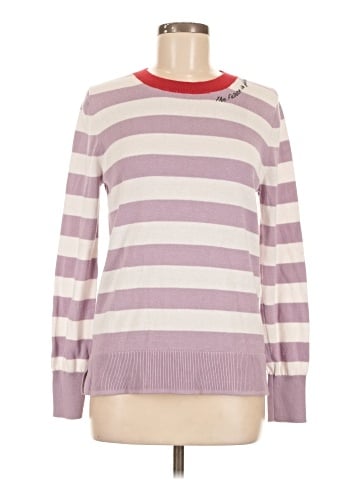 Time and Tru Pullover Sweater (view 1)