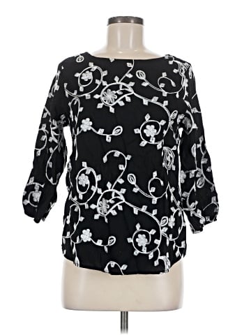 Kindred 3/4 Sleeve Blouse (view 1)