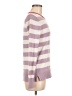 Time and Tru Stripes Purple Pullover Sweater Size 8 - photo 4
