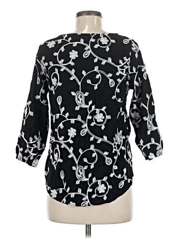 Kindred 3/4 Sleeve Blouse (view 2)