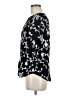 Kindred 100% Polyester Black 3/4 Sleeve Blouse Size M - photo 5