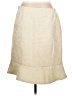 Maggie Sweet Solid Ivory Formal Skirt Size L (petite) - photo 2
