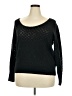 Old Navy Black Long Sleeve Top Size 2X - photo 1