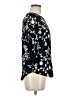 Kindred 100% Polyester Black 3/4 Sleeve Blouse Size M - photo 4