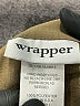 Wrapper 100% Polyester Brown Tan Blazer Size 5 - photo 6
