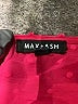 Max + Ash 100% Polyester Hearts Burgundy Pink Casual Dress Size M - photo 7