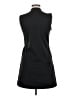 Unbranded 100% Polyester Solid Black Casual Dress Size M - photo 2