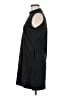 Unbranded 100% Polyester Solid Black Casual Dress Size M - photo 5