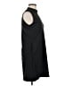 Unbranded 100% Polyester Solid Black Casual Dress Size M - photo 4