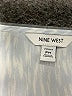 Nine West 100% Polyester Blue Sleeveless Blouse Size M (petite) - photo 7
