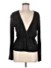 PrettyLittleThing Black Long Sleeve Top Size 6 - photo 1