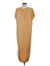 Bloom Solid Tan Casual Dress Size S - photo 2