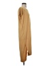 Bloom Solid Tan Casual Dress Size S - photo 4