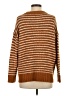 American Eagle Outfitters Stripes Brown Pullover Sweater Size S - photo 2