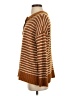 American Eagle Outfitters Stripes Brown Pullover Sweater Size S - photo 5