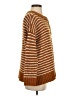 American Eagle Outfitters Stripes Brown Pullover Sweater Size S - photo 4