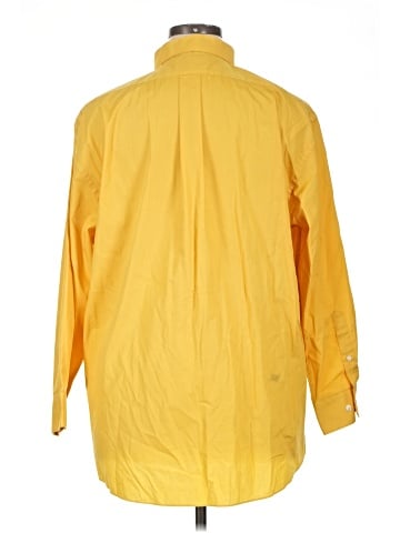 Unbranded 3/4 Sleeve Button-Down Shirt (view 2)