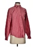 Assorted Brands Stripes Red Long Sleeve Button-Down Shirt Size XS (estimated) - photo 1