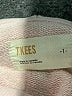 TKEES 100% Cotton Pink Sweatshirt Size Sm (1) - photo 7