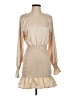 She + Sky Tan Cocktail Dress Size S - photo 1