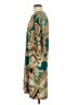 Chico's Paisley Green Casual Dress Size Med (1) - photo 5