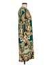 Chico's Paisley Green Casual Dress Size Med (1) - photo 4