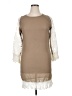Assorted Brands Tan Casual Dress Size XXL - photo 1