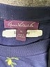 Gloria Vanderbilt Stars Blue Sweatshirt Size XL - photo 7