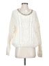 A. Peach 100% Polyester Ivory Pullover Sweater Size S - photo 1