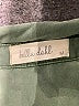 Bella Dahl Green Trenchcoat Size M - photo 6