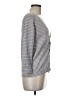 White Stuff Gray Cardigan Size 6 - photo 4