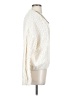 A. Peach 100% Polyester Ivory Pullover Sweater Size S - photo 4