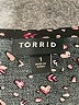 Torrid 100% Rayon Black Long Sleeve Blouse Size 1X Plus (1) - photo 4