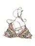 Isabella Rose Graphic Pink Swimsuit Top Size S - photo 1